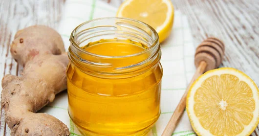 Bal Zəncəfil Limon. Möhtəşəm qarışım