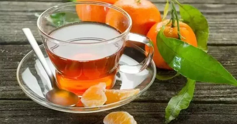 Mandarin qabıqlarını atmayın Qaynadıb içsəniz...