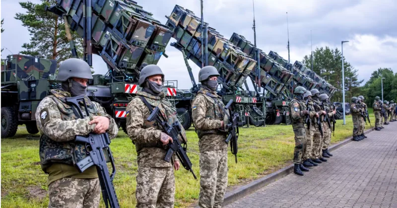 Ukraynanın Patriot hava hücumundan müdafiə sistemləri üçün raketləri tükənib