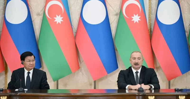 Birgə təşəbbüslər və ortaq maraqlar Azərbaycan Laos tərəfdaşlığını gücləndirir