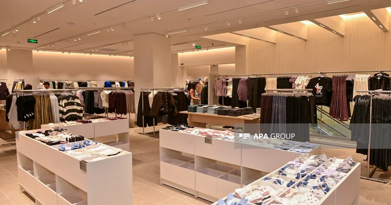İsveçin məşhur geyim brendi H&M Azərbaycanda ilk mağazasını açacaq VİDEO