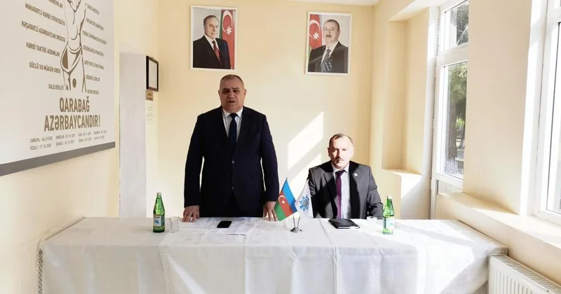 YAP Tərtər rayon təşkilatının Borsunlu ərazi partiya təşkilatında tədbir keçirilib