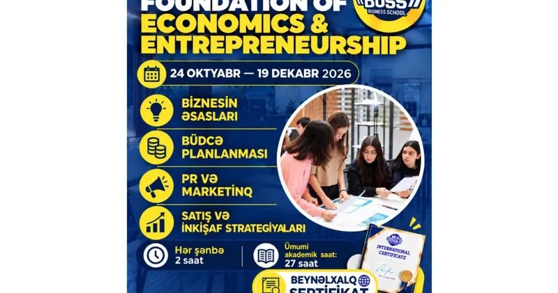 MiniBoss Business School начинает деятельность по второму адресу в Баку