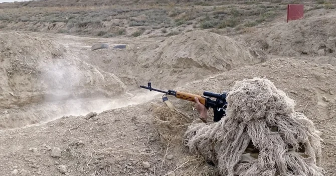 Təlim toplanışında hərbi vəzifəlilərə nə öyrədildi?