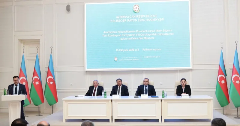Kəlbəcərdə qarşıya qoyulan vəzifələrin ardıcıl və vaxtında icrası vacibdir