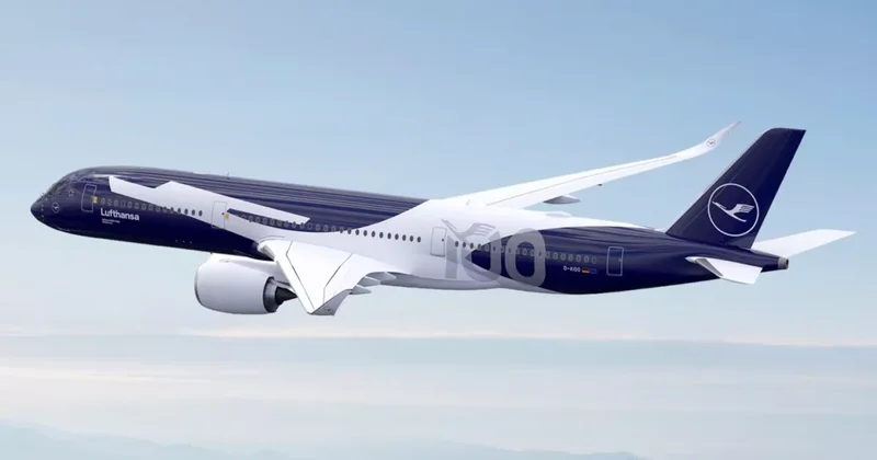 Топливные схемы Lufthansa