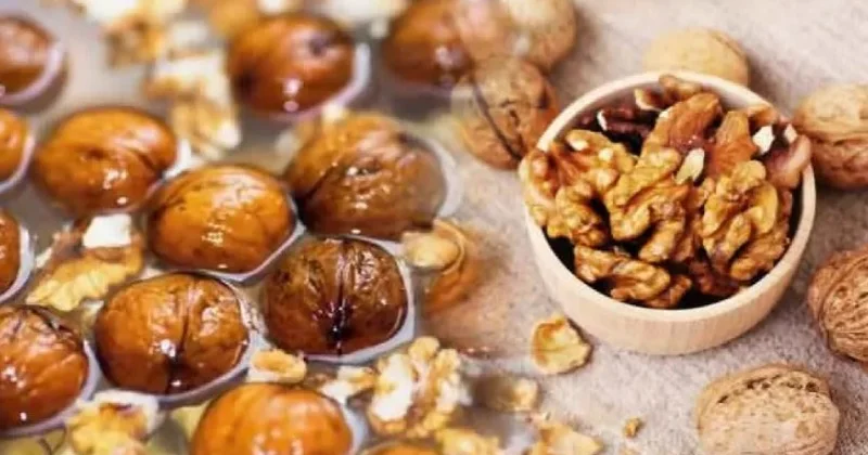 Səhərlər acqarına qoz suyu için TƏSİRİ İNANILMAZ