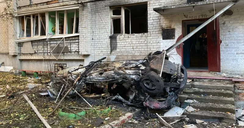 Россия выпустила по Кировоградской области 360 дронов ФОТО