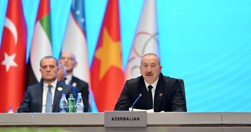 Prezident: “Bakını işğal edib çay içmək istəyənlər Azərbaycan çayını həbsxanada içirlər” VİDEO