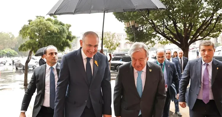 Paşinyan Quttreşlə görüşdü: Əsas məqsədimiz Azərbaycanla sülh sazişinin imzalanmasıdır
