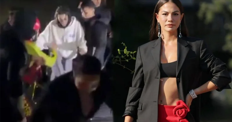 Demet Özdemiri belə xilas etdilər VİDEO KONKRET