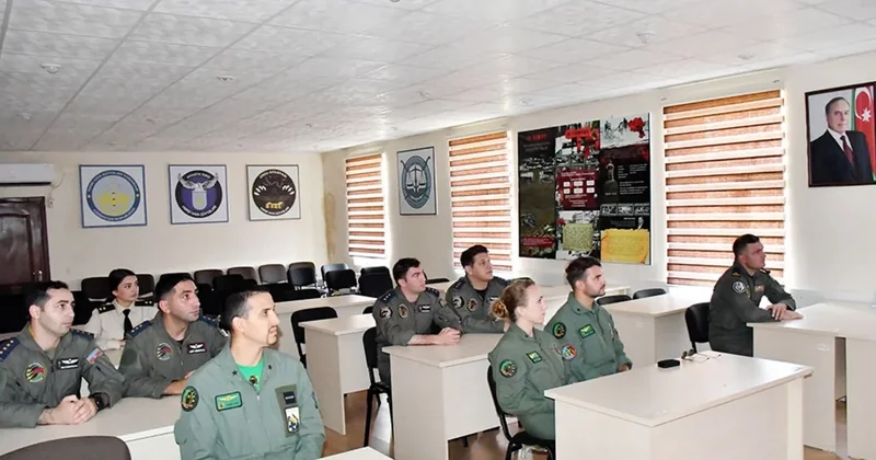 Bakıda Azərbaycan və İtaliya arasında axtarış xilasetmə sahəsində ekspert görüşü keçirilib FOTOLAR