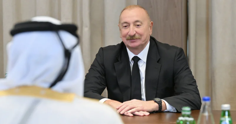 Что обсудили Алиев и эмир Катара? ФОТО