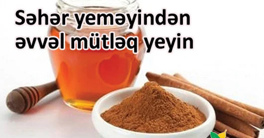 Səhər yeməyindən əvvəl mütləq yeyin MİN BİR DƏRDİN DƏRMANI