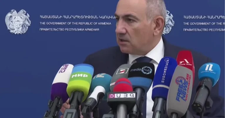 Rusiya ilə münasibətləri heç vaxt soyuq olmayıb Paşinyan