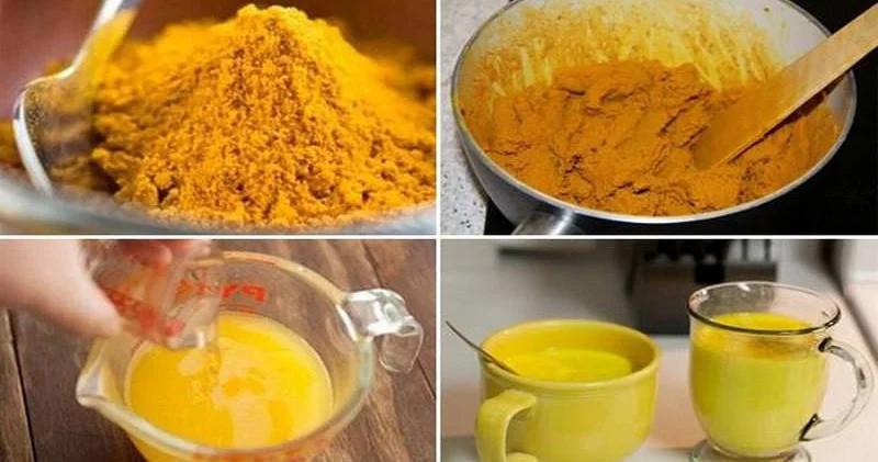 Bu “qızıl süd” sağlamlıq üçün əla reseptdir Damarları təmizləyir...