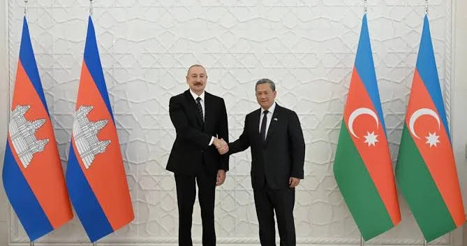 Azərbaycan Kamboca əməkdaşlığı birgə istehsal müəssisələri yeni iqtisadi imkanlar yarada bilər DEPUTAT