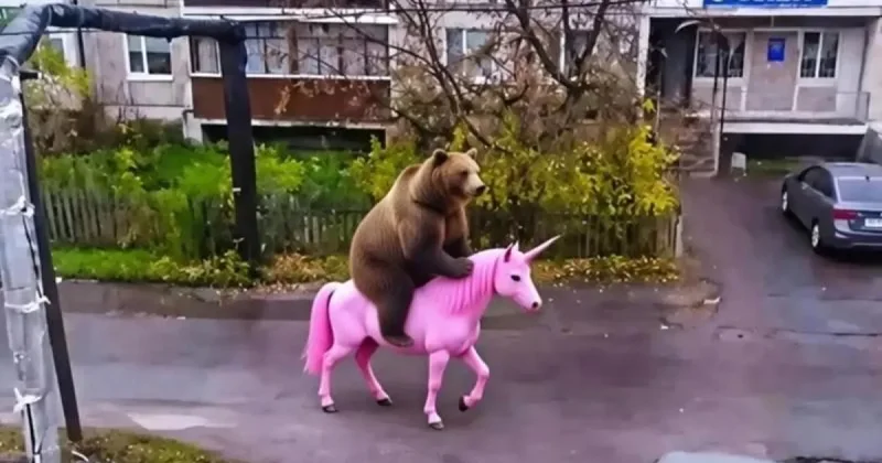 Школьница из России переполошила весь поселок ФОТО
