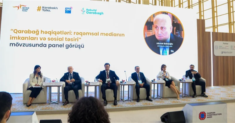 Состоялась панельная дискуссия на тему Реалии Карабаха: возможности цифровых медиа и их социальное влияние ФОТО