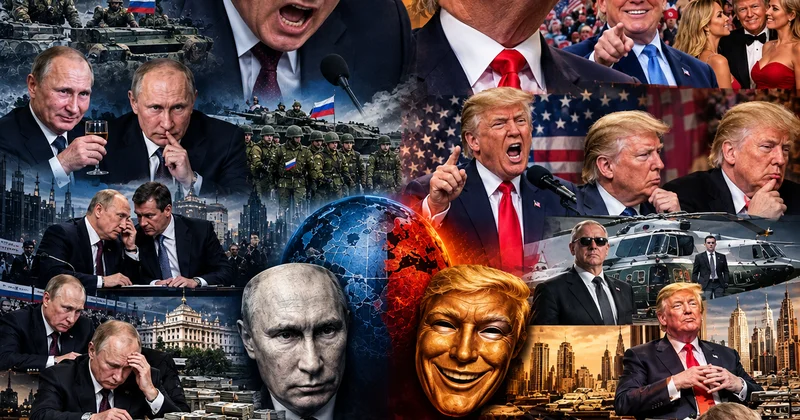 Putin və Tramp: Kimdirlər? Kimə işləyirlər?.. Rus və ingilis avtoritarın müqayisəli portreti… IV Psixi sağlamlıq…