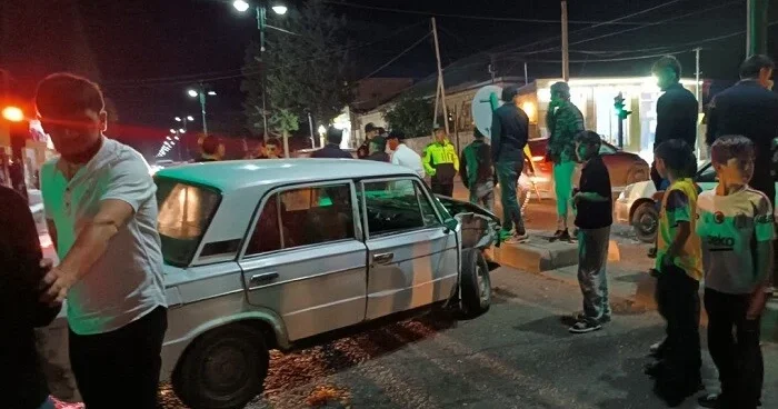Tovuzda ağır qəza: yaralı var... Foto