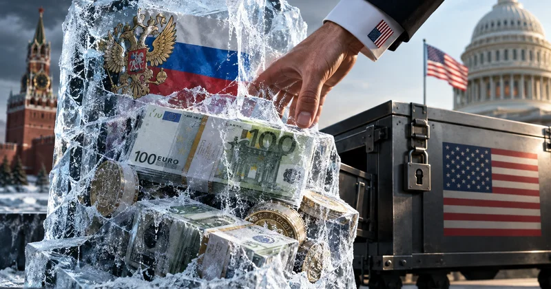 США придумали новый план по российским миллиардам Minval Politika