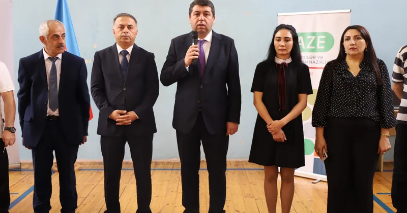 Yasamal rayonunda Zəfərin 6 cı ildönümünə həsr olunmuş idman yarışlarına start verilib