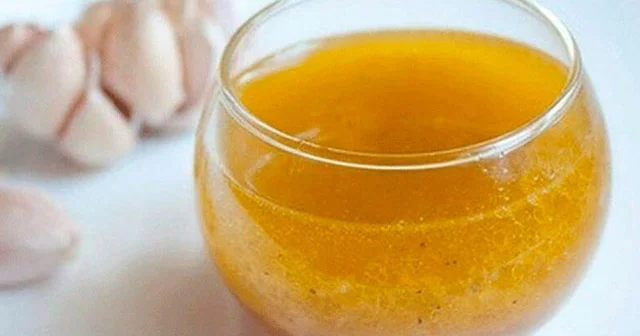 Baş beyin və ürək damar spazmalarına qarşı Sarımsaqlı yağ