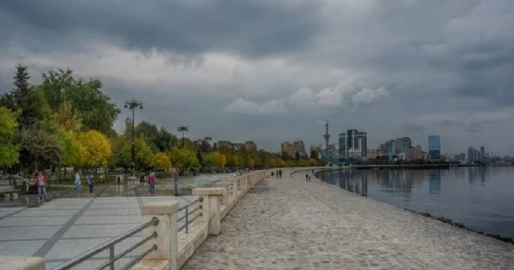 Bakıda çiskin, dağlarda yağış...