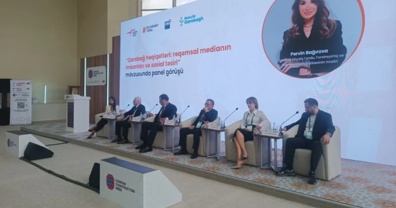 Qarabağ həqiqətlərinin rəqəmsal mediada təbliği müzakirə olunub