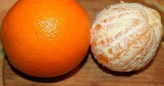 Sitrus meyvələrinin ağ qabığı piyləri yandırır, xolesterolu aşağı salır...