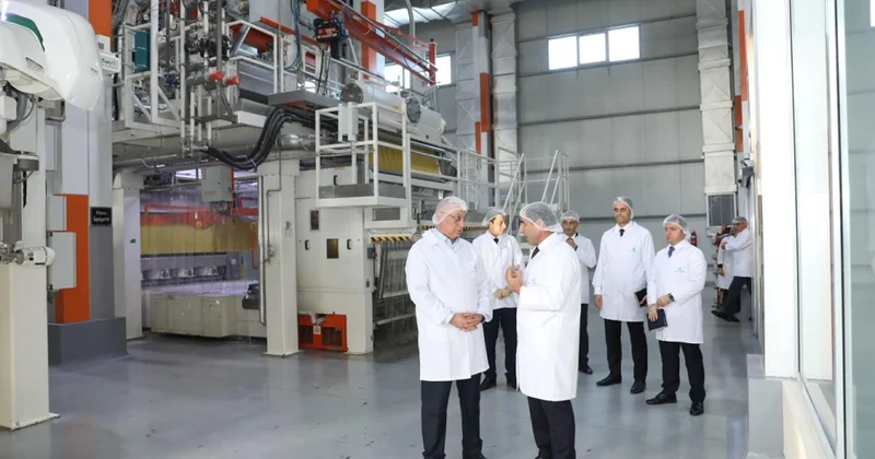 AQTA sədri Abşeron rayonunda fəaliyyət göstərən müəssisənin fəaliyyəti ilə tanış olub