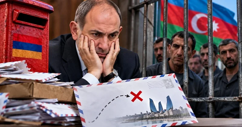 Paşinyanın Bakıya məktub planı iflasa uğradı Ermənistan poçtu baş naziri təkzib etdi KONKRET