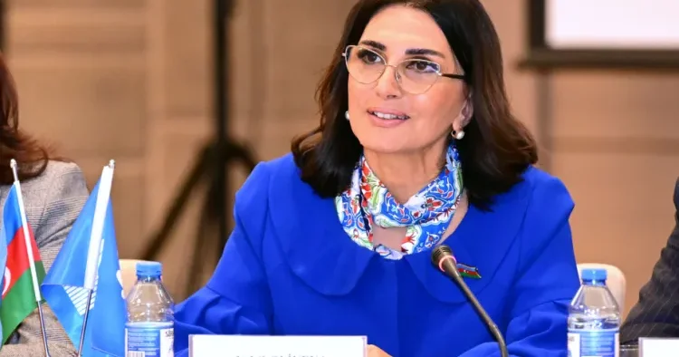 “AQEM in Zirvə Görüşü Azərbaycanın beynəlxalq mövqeyini gücləndirir” Jalə Əliyeva