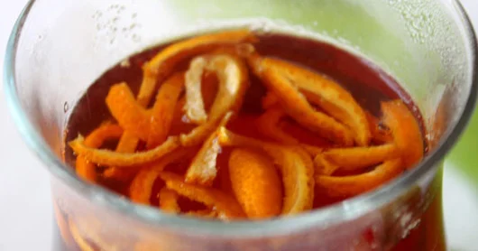 Mandarin qabıqlarından müalicəvi çay. FAYDALARI