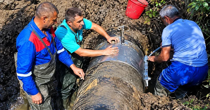 Astaranın bir hissəsinə içməli suyun verilişində fasilə yaranıb