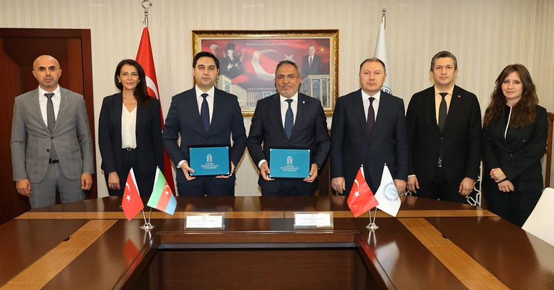 BAAU və Ankara Yıldırım Beyazıt Universiteti arasında memorandum imzalandı Fotolar