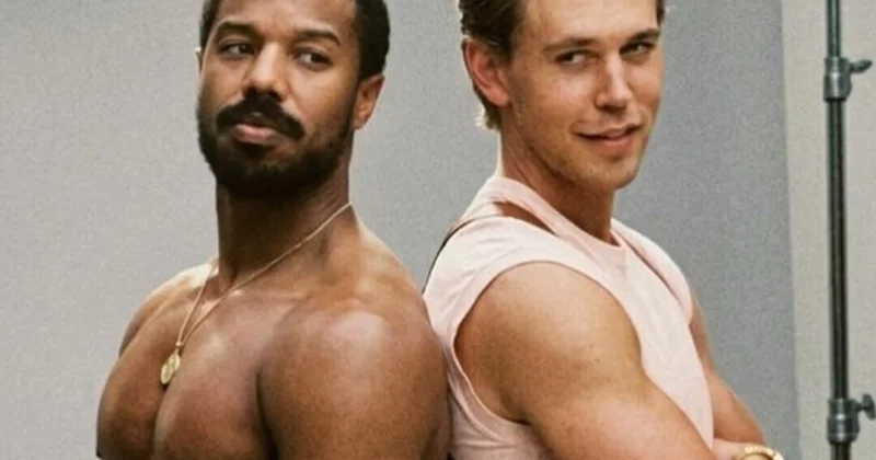 “Miami Vice ’85” üçün kamera qarşısında