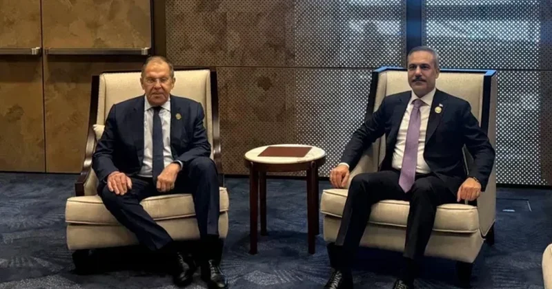 Lavrov Fidanla Bakıda görüşdü