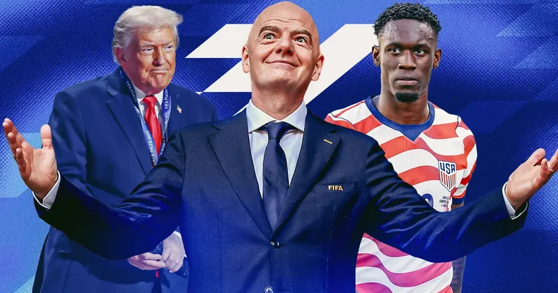 Trampın müdaxiləsinə görə FIFA intizam qaydalarını dəyişir