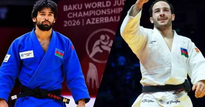 Два дзюдоиста из Азербайджана возглавили предолимпийский рейтинг IJF