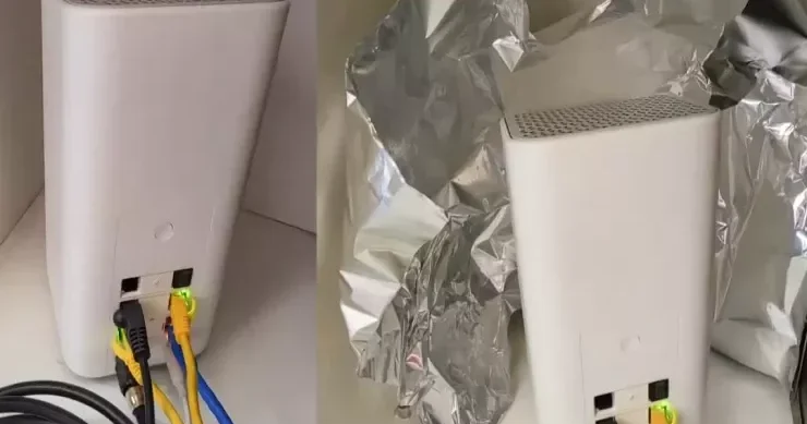 Folqa Wi Fi sürətini artırır Maraqlı təcrübə