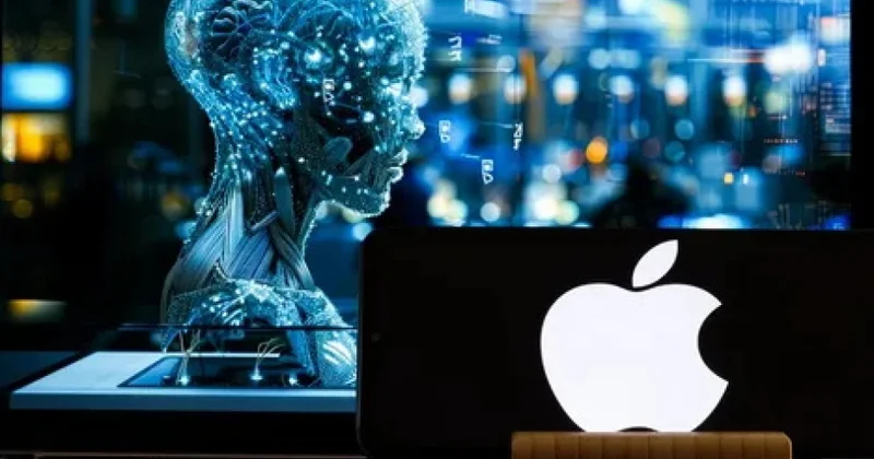 “Apple” tarixdə bazar dəyəri 5 trilyon dolları ötən ikinci şirkət olub