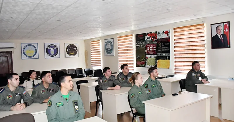 Военные Азербайджана и Италии обменялись опытом в сфере поисково спасательной деятельности