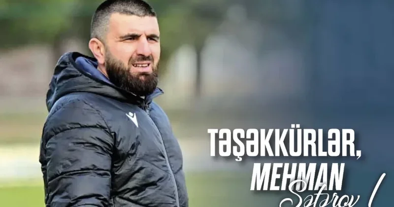 I Liqa klubunda ayrılıq RƏSMİ