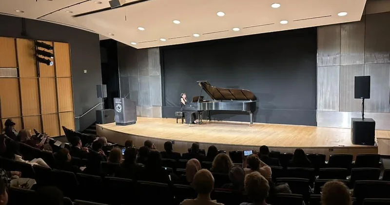 Nyu Yorkda V Beynəlxalq Bəstəkarlıq Müsabiqəsinin Qala konserti keçirilib (Foto)