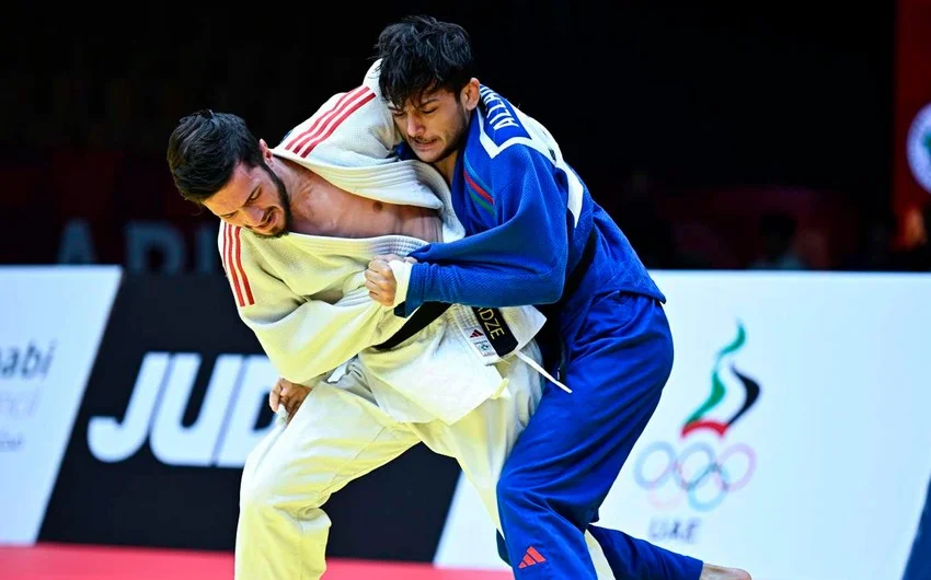 Avropa çempionatı: Azərbaycan cüdoçusu qızıl medal qazandı