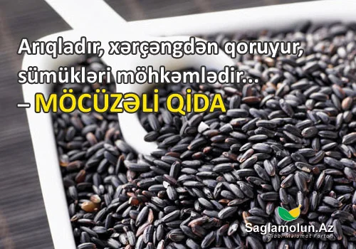 Arıqladır, xərçəngdən qoruyur, sümükləri möhkəmlədir... MÖCÜZƏLİ QİDA