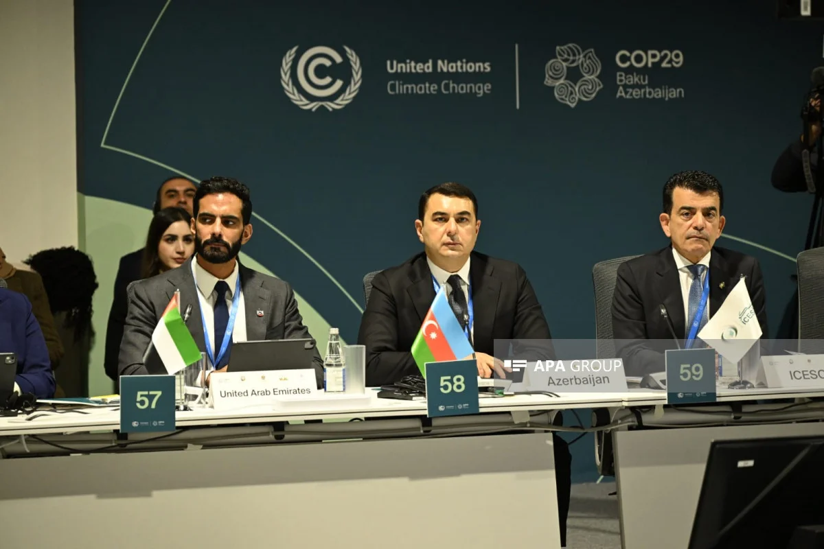 COP29da 2ci Yüksək Səviyyəli Nazirlər Dialoqu keçirildi FOTO