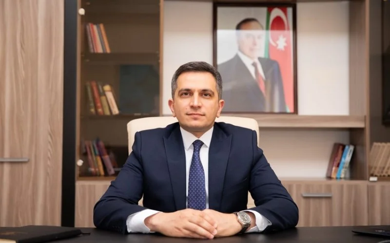 Arif Ağayev sədr müavini TƏYİN OLUNDU